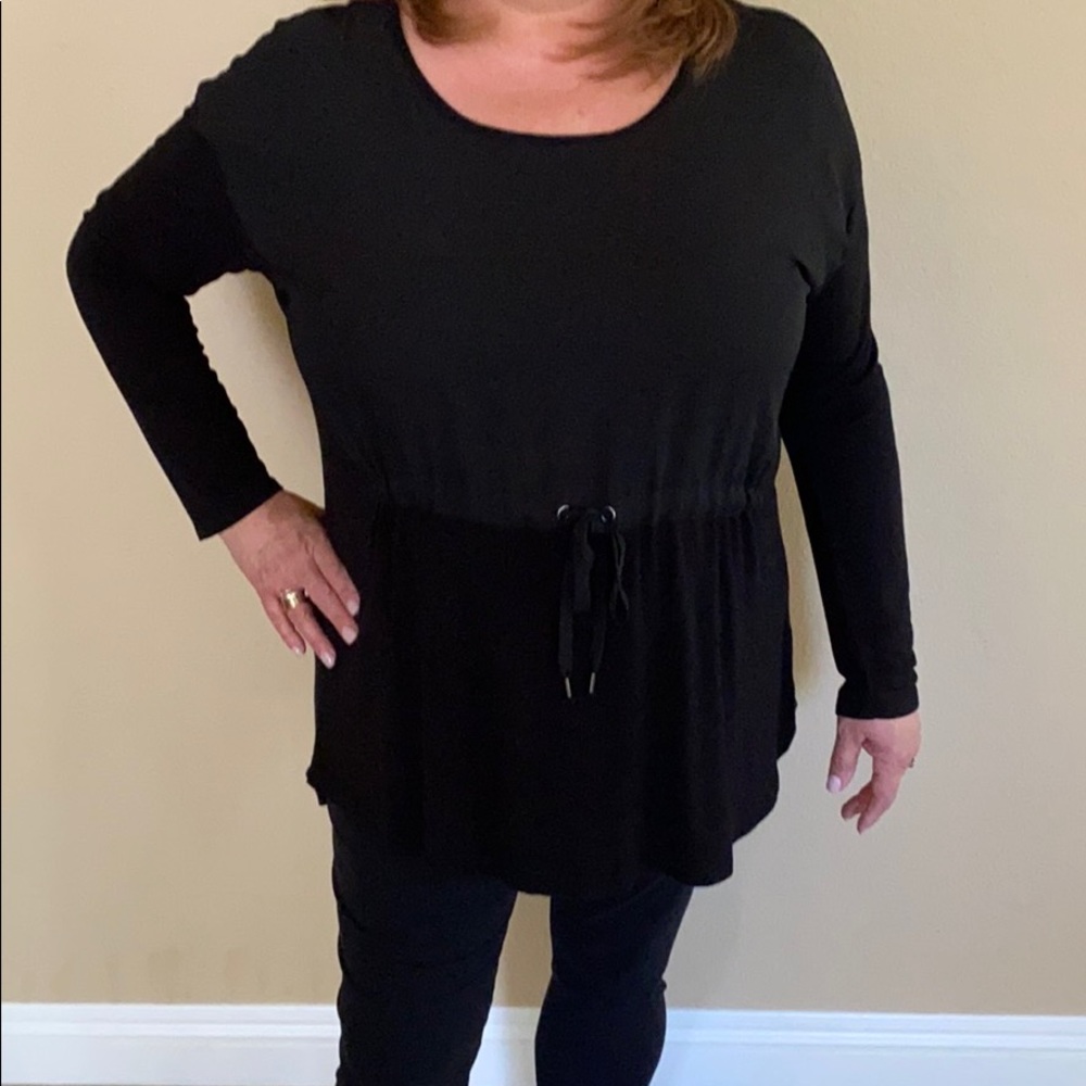 Black tunic
